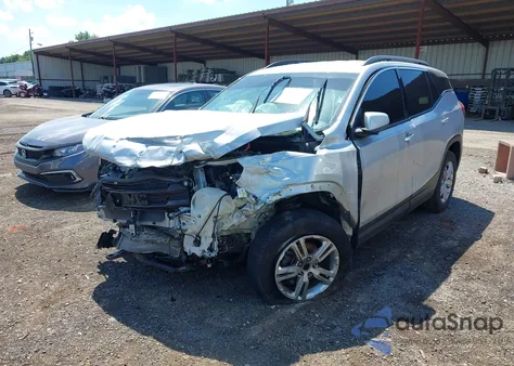 2018 GMC Terrain Sle из США, поврежденный, VIN 3GKALMEV2JL279774